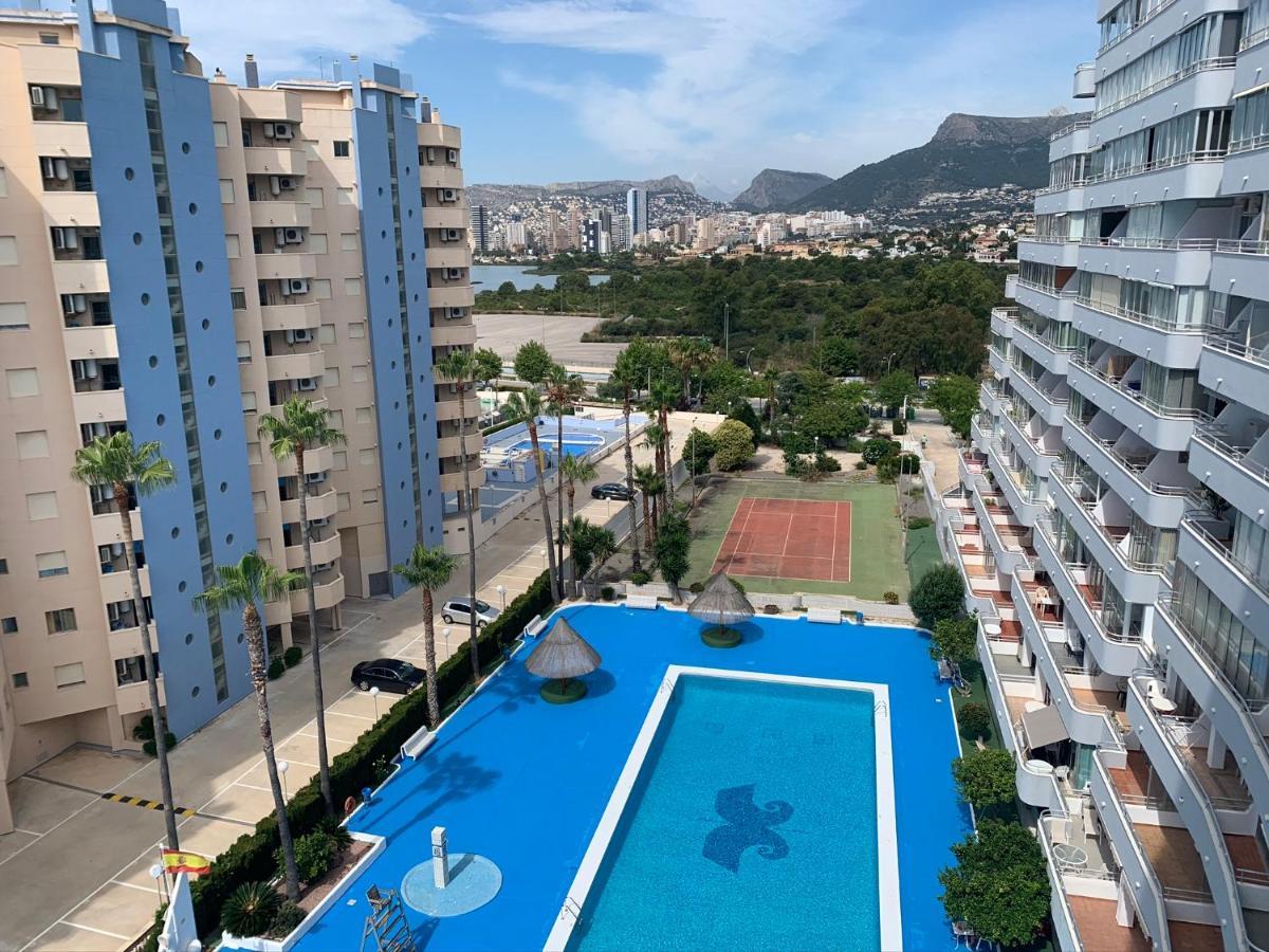 Service Apart Lazaro - Apartamentos Aguamarina 28 Calpe Ngoại thất bức ảnh