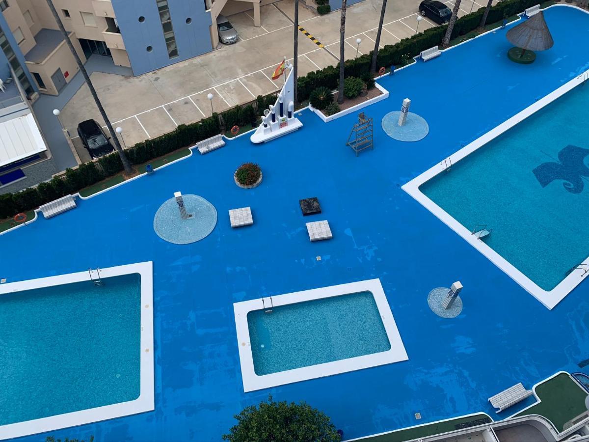 Service Apart Lazaro - Apartamentos Aguamarina 28 Calpe Ngoại thất bức ảnh