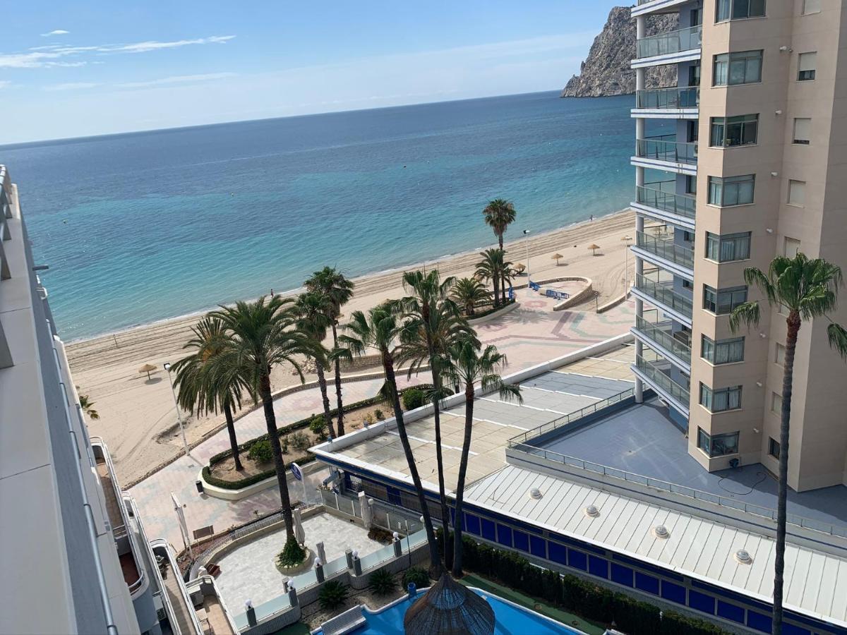 Service Apart Lazaro - Apartamentos Aguamarina 28 Calpe Ngoại thất bức ảnh